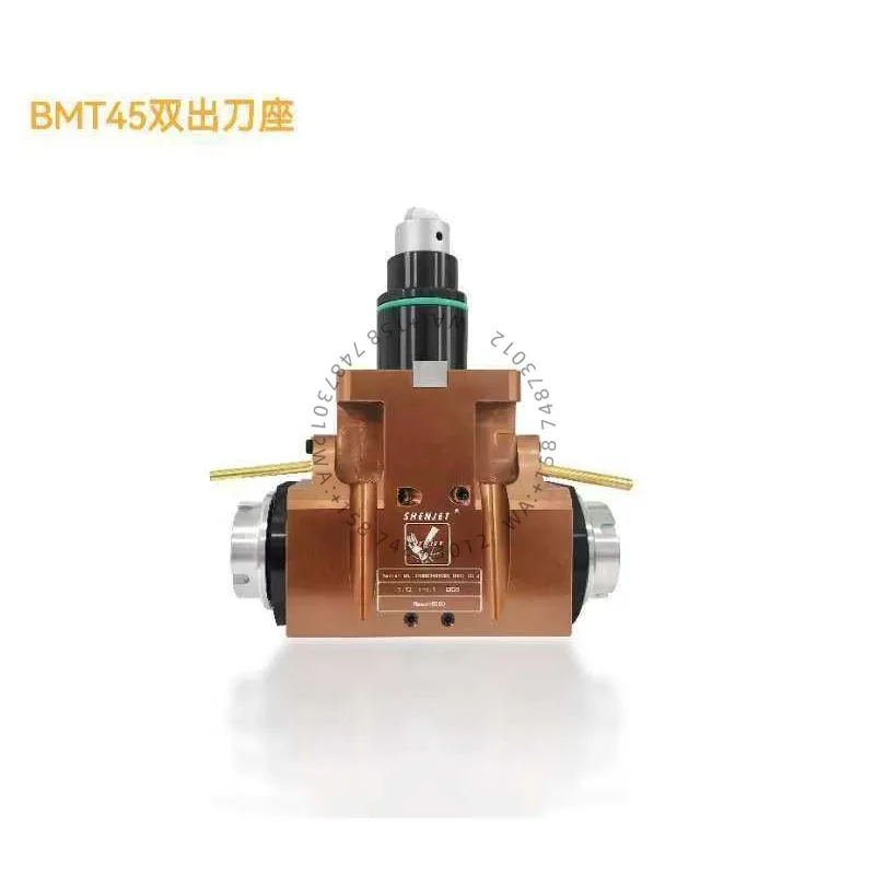 

Chinese brand BMT45/55 double power tool seat turning and milling composite double spindle Baowei same power head