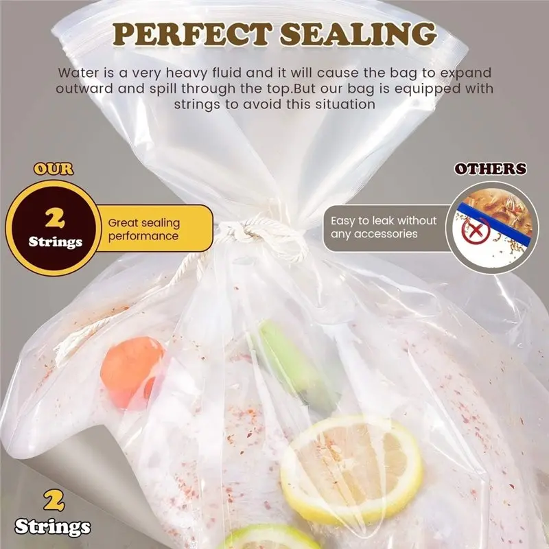 MOPHE-Turkey Brine Bag, Thickened Materials, 26