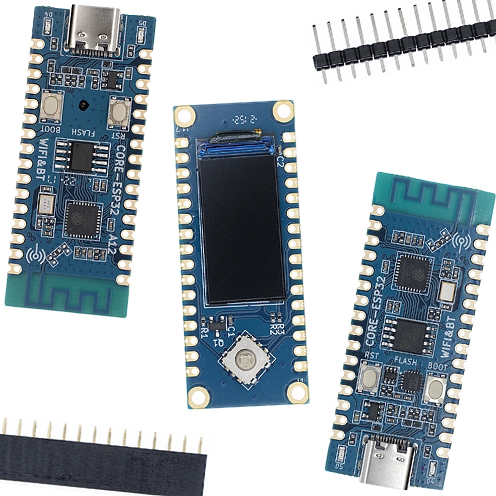 ESP32 C3 Development Board LCD CORE mit IDF Core – Ein umfassender Test und praktische Anwendungsempfehlungen