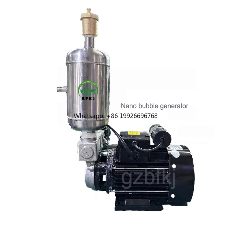 

110V 220V 50HZ 60HZ Strawberry Mushroom Growing Equipment Nano Bubble Pump Generator for Aquaculture