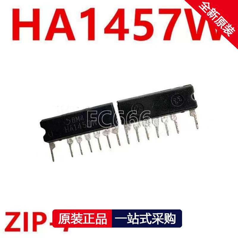 Chip IC oscilador ZIP-7, 1 piezas, HA1457W, HA1457