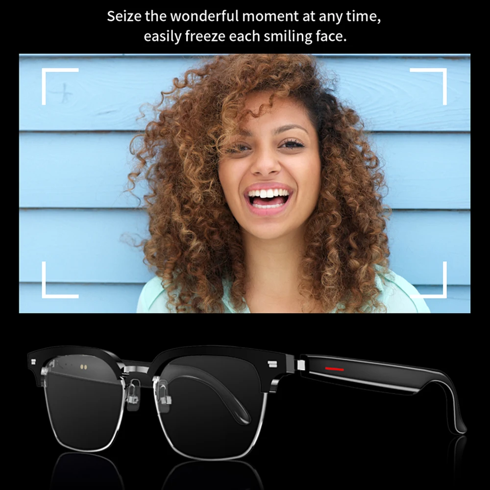 VALDUS New Smart Glasses Man Woman Bluetooth Call HIFI Music Outdoor Sports Headphones Sunglasses For Google Glasses ios Andiod