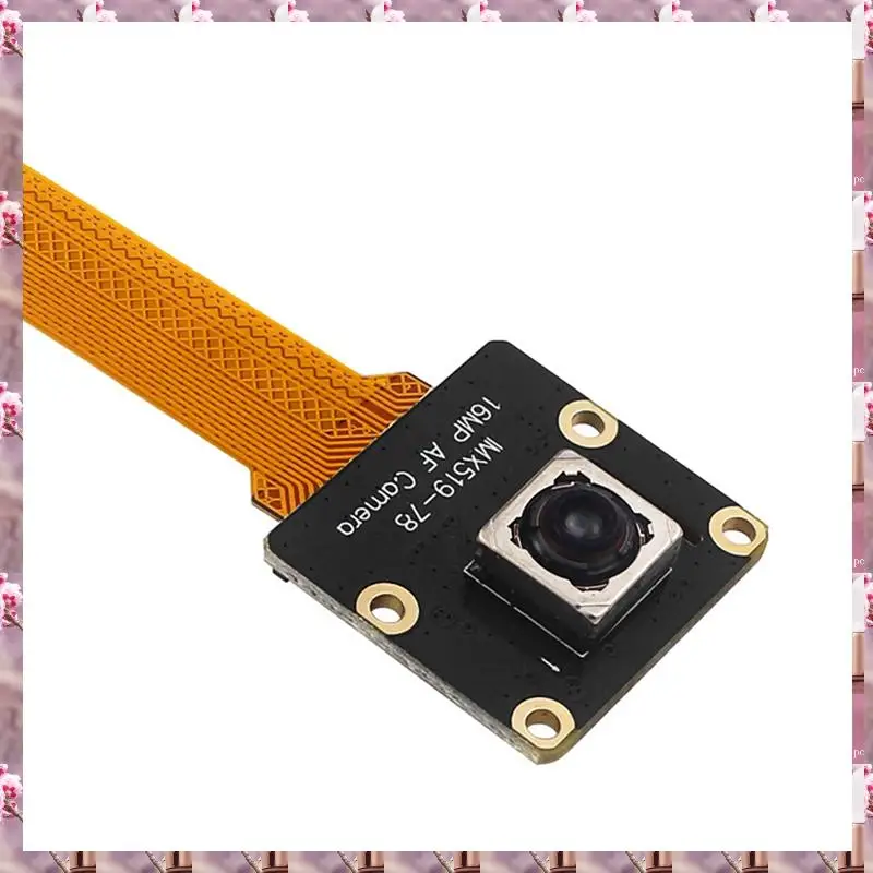 Cámara 2025 de 16MP para cámara Raspberry Pi5 IMX519 Autofocus 78,5 °   Módulo de cámara de 4,28 mm para Raspberry Pi5 Rpi5 piezas accesorios 1