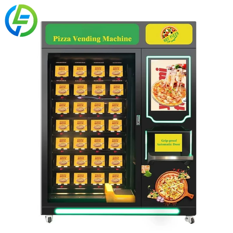 Customized Easy Operation Pizza Vending Machine User Friendly Touch Screen Simple Operation For All Kinds Of Customers