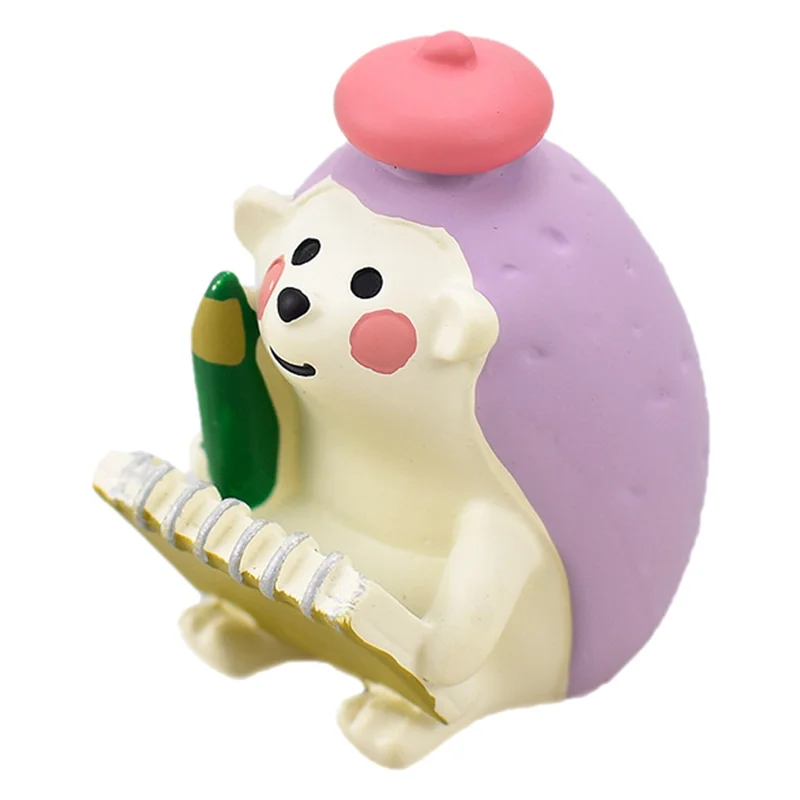 -ESTR E تمثال تماثيل راتينج مصغر-نحت ضفدع لطيف للخارجية حديقة خرافية وديكور مكتب تمثال تمثال رائع Du