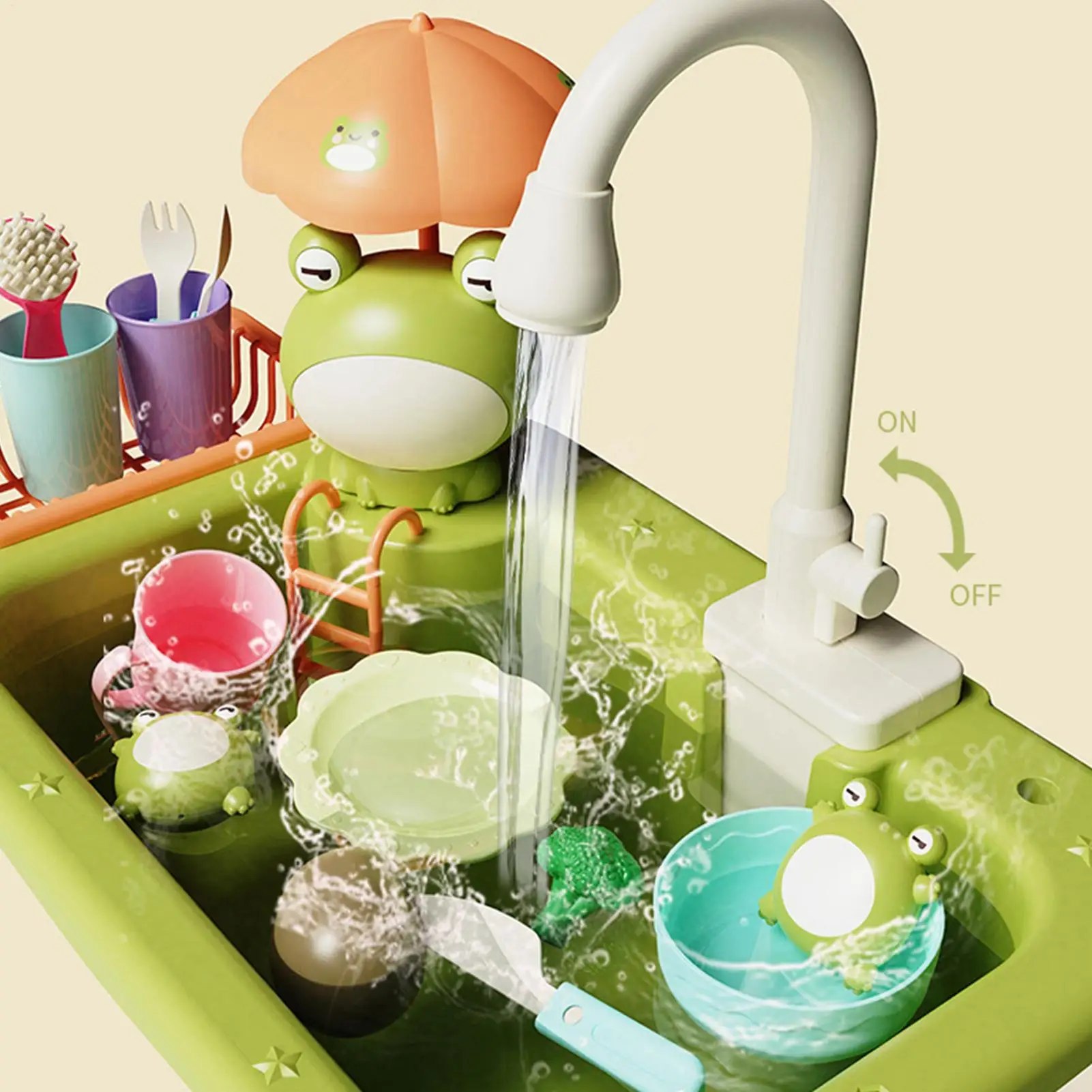 Water Table Outdoor Toys Water Play Table With Pump For Boys Girls Preschoolers Backyard Patio Beach Camping Daycare Home