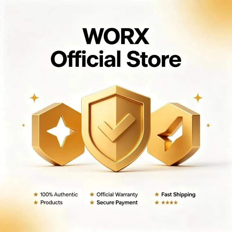 

Worx 20V 8.0Ah Lithium-ion Rechargeable Original Battery WA3553 WA3551 WA3553.1 WA3570 Durable High-capacity Perfect Substitute.