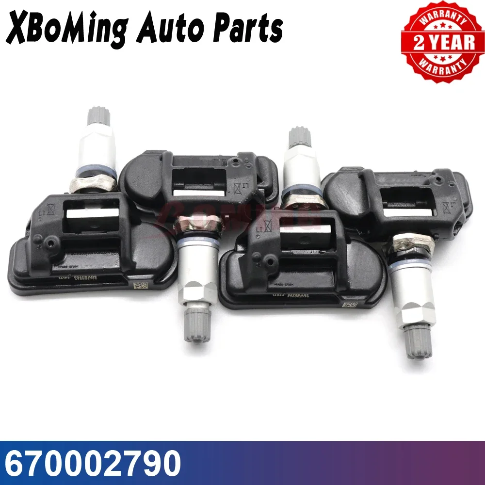 

4PCS 670002790 Tire Pressure Sensor Fit For Alfa Romeo Maserati Fit For Mercedes-Benz S176 W246 W203 W204 W205 C216 A0009050030