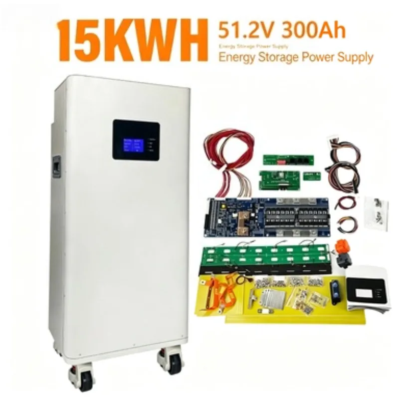 Energy storage battery cabinet shell kit 280Ah 314Ah lithium battery complete energy storage box shell accessory kit