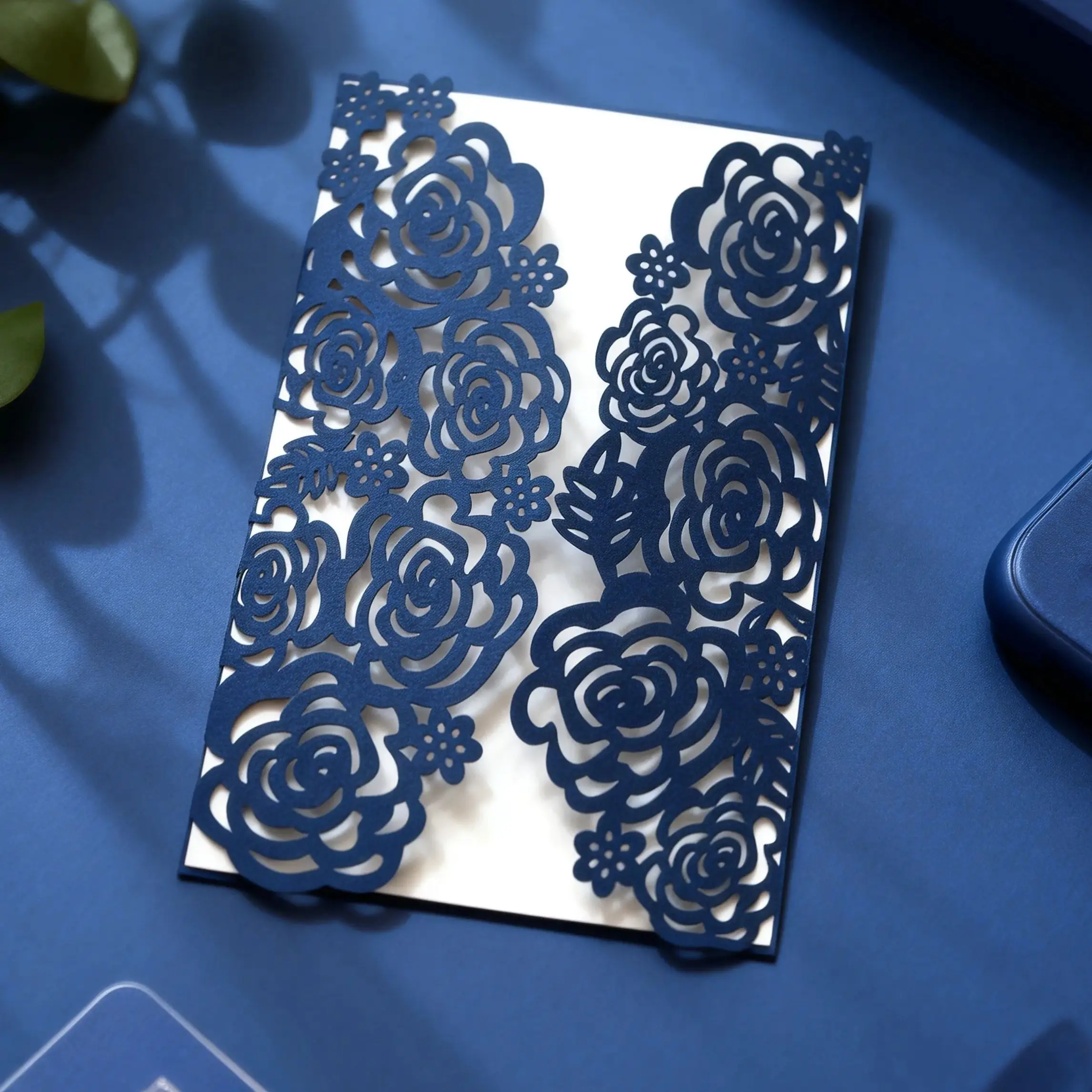 10Pcs Rose Laser Cu…