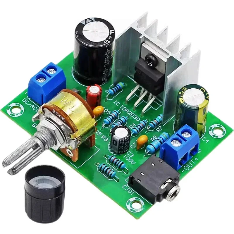 SOTAMIA TDA2030A Моно плата усилителя мощности 15 Вт Hi-Fi цифровой аудио мини модуль усилителя класса D усилитель Amplificador De Audio