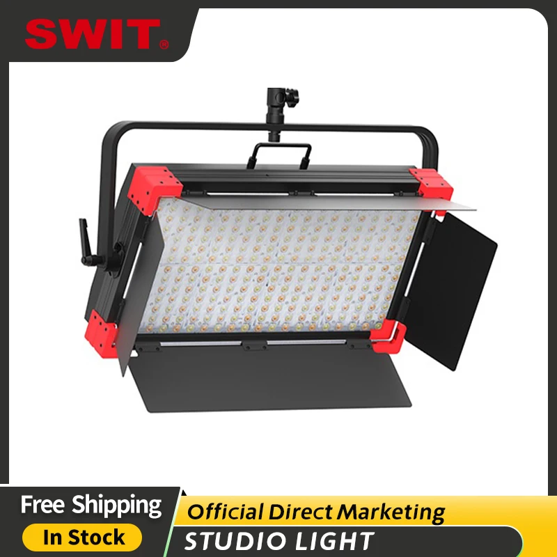 PL-S300H 300W Hard Bi-color Studio Panel LED Light