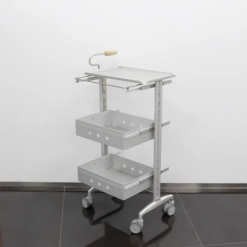 

Furniture Beauty Salon Trolley Cart with Wheels Rolling Storage Cart Handcart Auxiliary Trolleys Spa Tool Trolly Carrello Cart
