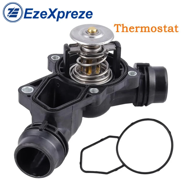 

Car Thermostat Cooling Coolant 11530139877 11531436823 11531437040 11537509227 for BMW X3 X5 Z3 Z4 E36 E46 3-ER E39 E60