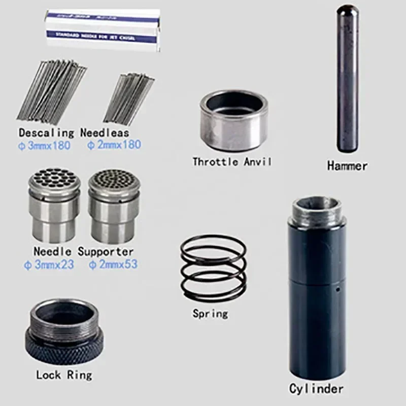 

Excellent Best Seller First Hot Sales 1100W Needle Derusting Gun Electric Jet Chisels Hand-Held Electric Needle Scaler Rust Remo