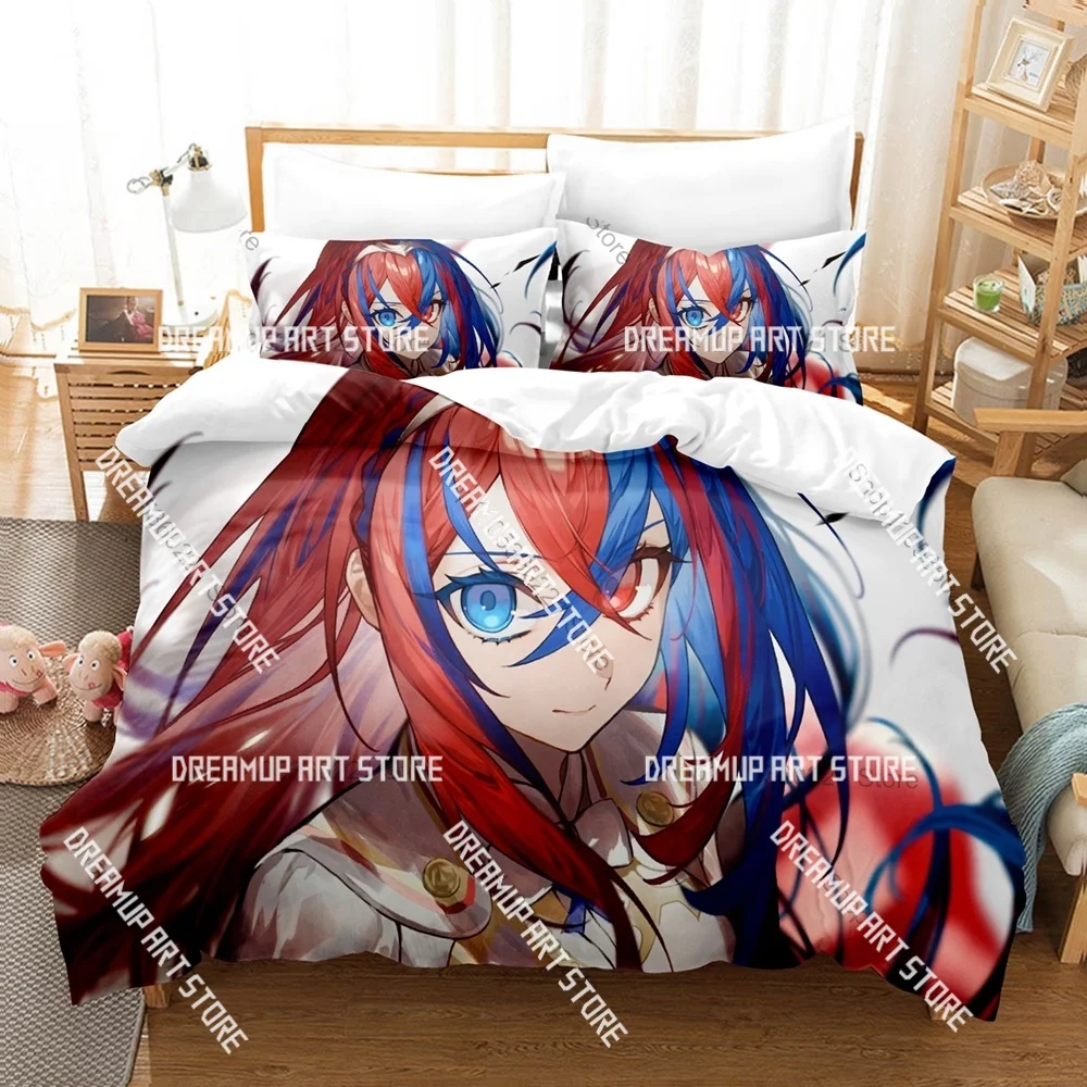 3D Printed Fire Emblem Engage Game Bedding Set for Boys Girls Duvet Cover Pillowcase Twin Queen King Full Single Double Sizes