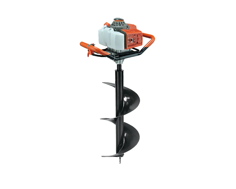 Industrial Single-Bar Air-Cooled Two-Stroke 68cc Earth Auger for Garden Orchard Soil Loosening 2.6kw Magical Power