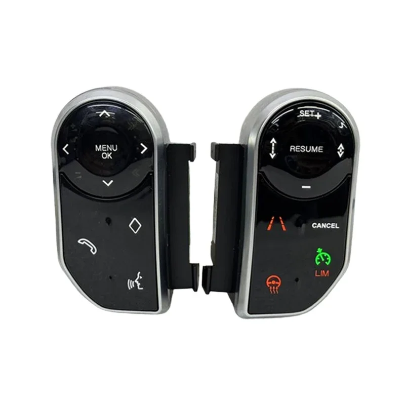 

y New Upgrade Car Steering Wheel Touch Buttons Control For Land Rover Range Rover Sport Vogue Discovery 5 LR5 L405 L494 2013-20