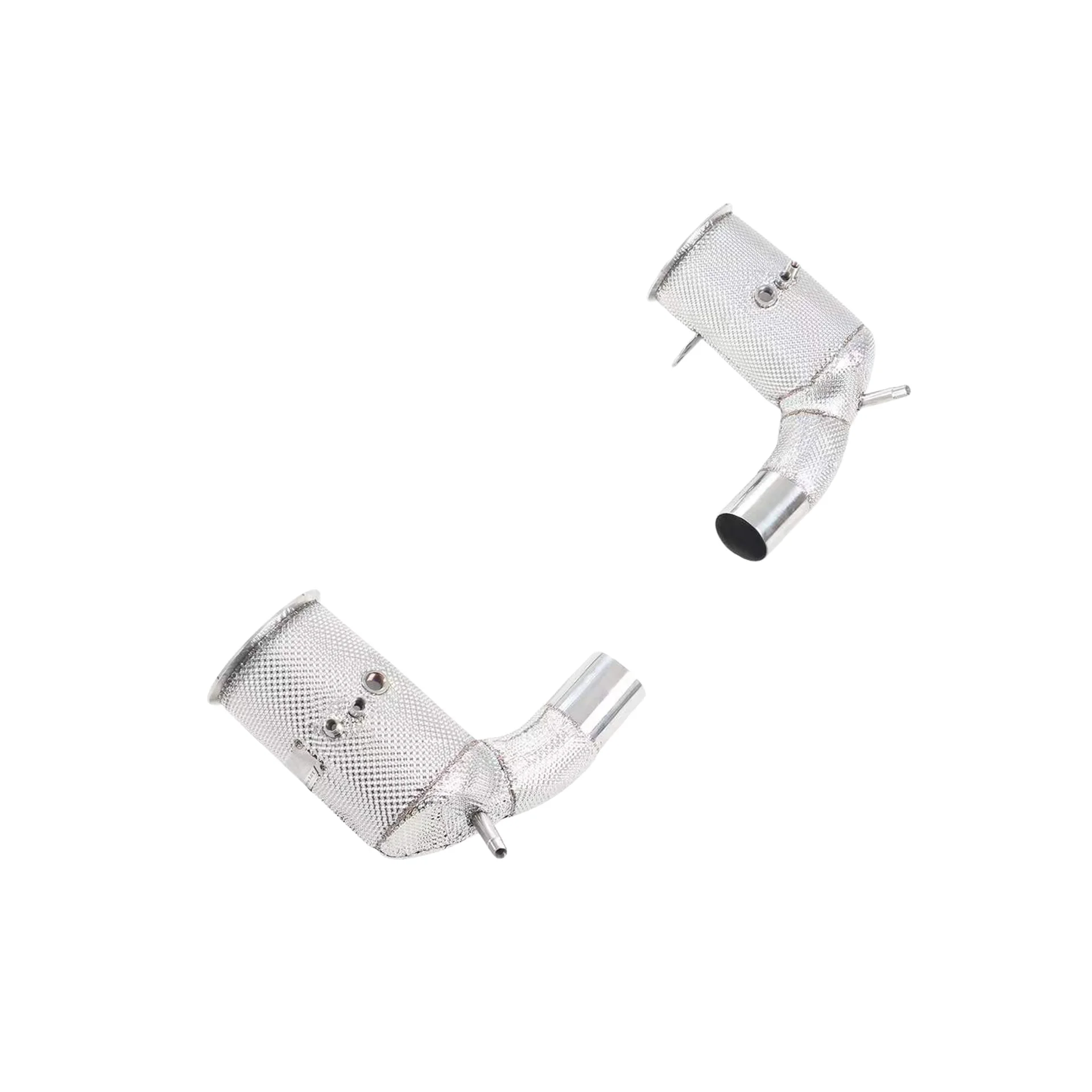 YT High-Performance Catted Downpipe 304 Stainless Steel for Porsche 992 3.0T Turbo