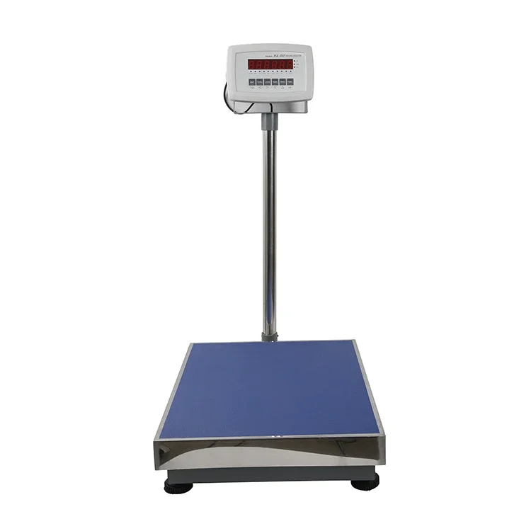 100kg Digital Balance 150kg Heavy Duty Warehouse Platform Bench Digital Weight Indicator Scales Manufacturer