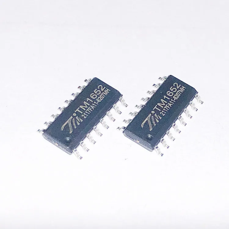 

10PCS New and original TM1652 SOP-16