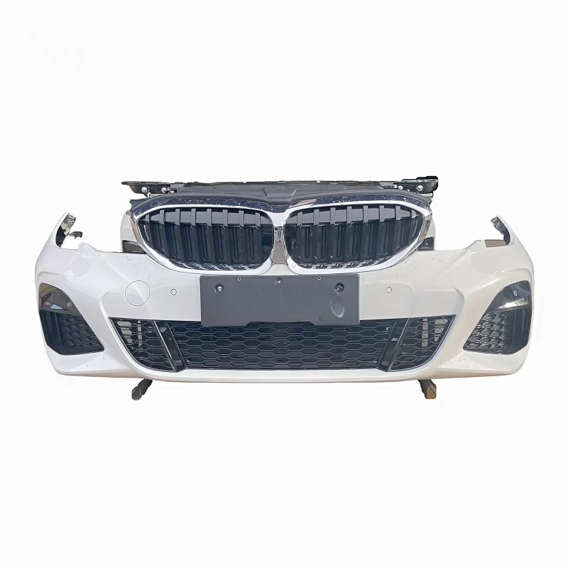 Used High Quality for 3 Series G20/G28 Front Bumper Assembly Plastic Bolt-On Body Kit for 2020-2023