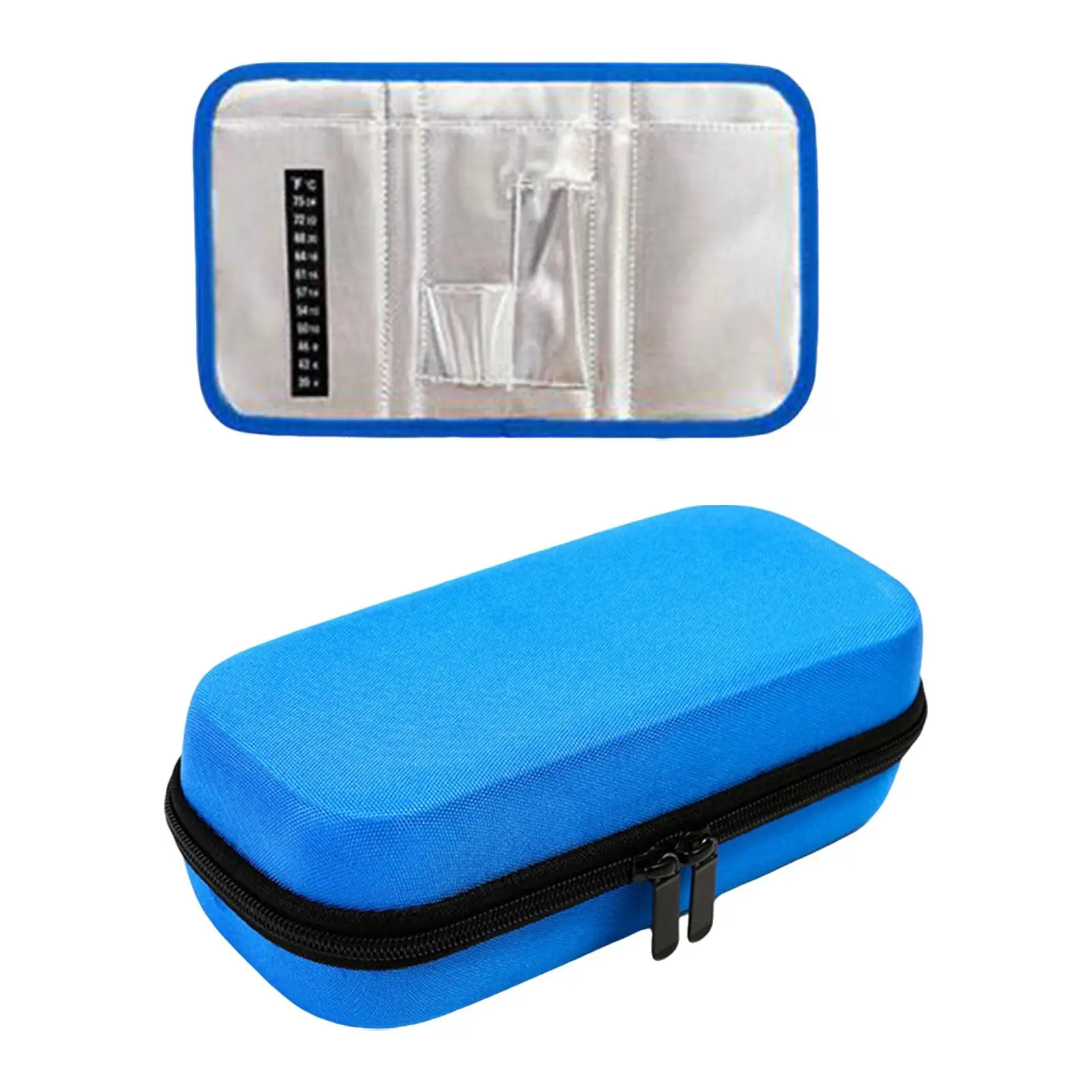 Medical Cooler Bag Supplies Zipper Closure Convenient Keep Cool Carrying Bag