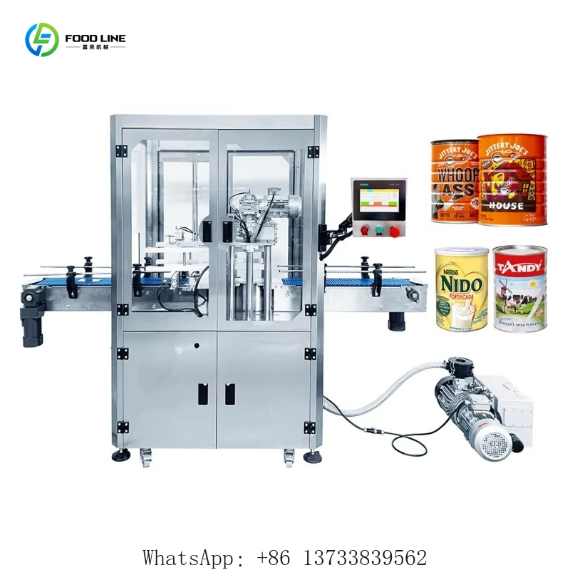 Customized Complete Ketchup Machine Production Line Filling & Tin Can Sealing Equipment