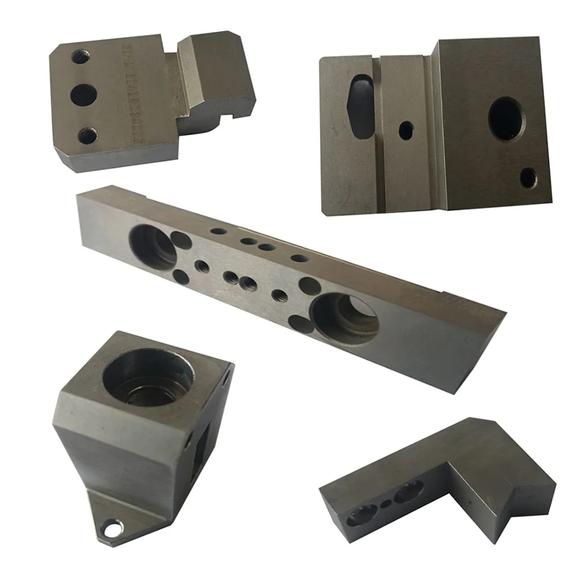 Custom CNC Machining Prototype Parts Metal Spare Parts