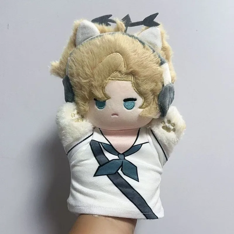 25CM Game Anime Identity V Cosplay The Feaster Wendy Ford Wildling Berenhil Gruff Adorable Pendant Key Chain Hand Puppet Gifts view 3