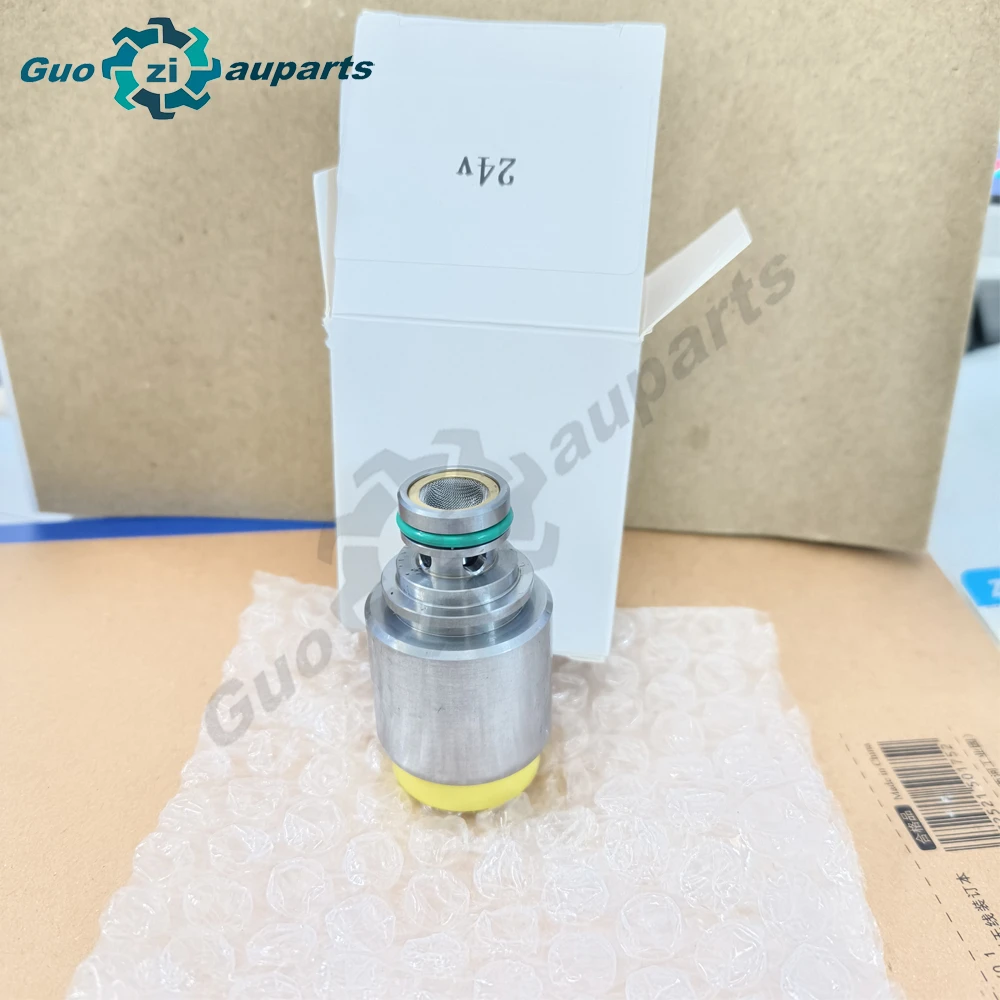 Brand New 0501314770 Transmission pressure regulator solenoid valve for construction vehicles 24V 4WG Transmission 0501.314.770