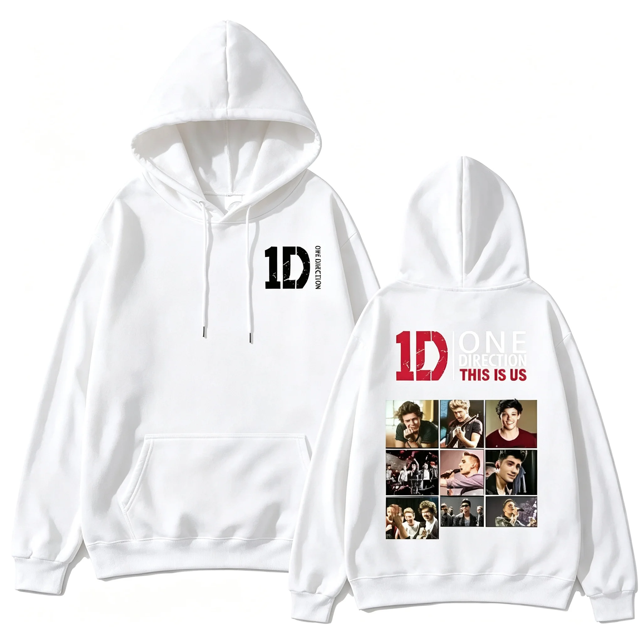 One Directions Band Hoodies Grunge Langarm-Punk-Sweatshirt Vintage Herbst-Winter-Kleidung Hip Hop Sudaderas Musik-Pullover – Detail 16