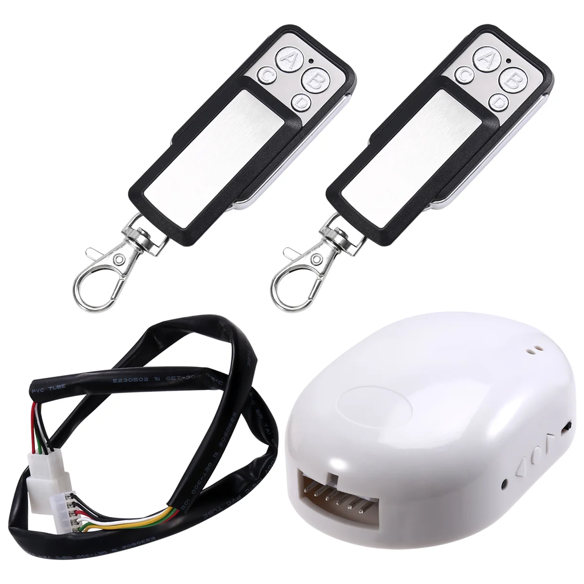 【~ New A88T】433MHz Smart Garage Sliding Door Gate Opener Controller Remote Control Wireless Switch, Rolling Code Support