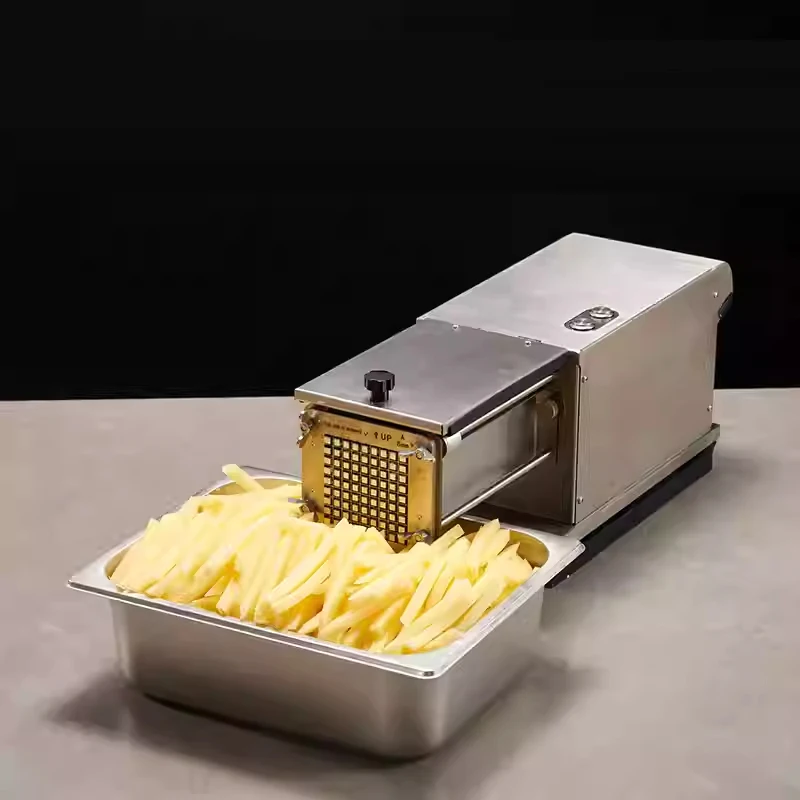 

Commercial electric cutting machine Fully automatic sweet potato and taro stripping machine Potato, radish and eggplant cutting