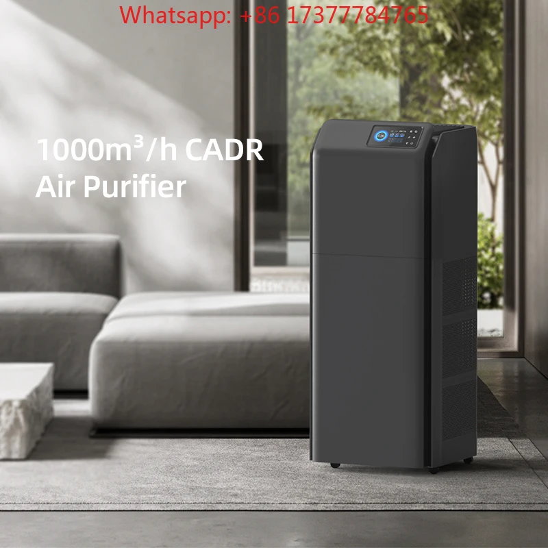 Living Room Ionizer Air Purifier, New Arrival Multiple Purification Modes Design