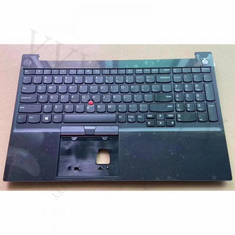 

Y+New Palmrest Upper Case C Cover US Non Backlit KB NFP For ThinkPad E15 Gen3 Gen4