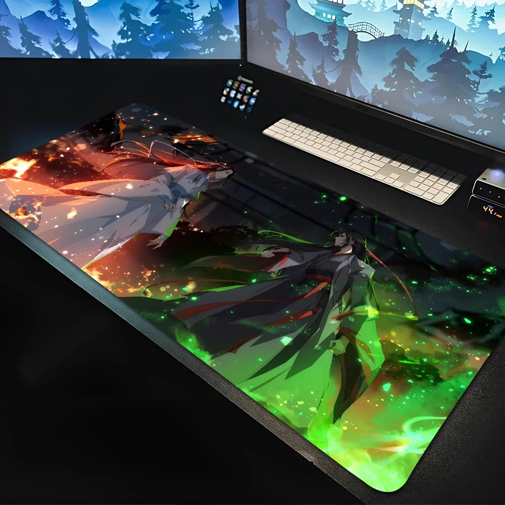 

1PC Popular Animation Master Of The Magic Way Non-slip Mouse Pad Office Computers Laptops E-sports Game Desk Mats XXL Keyboard