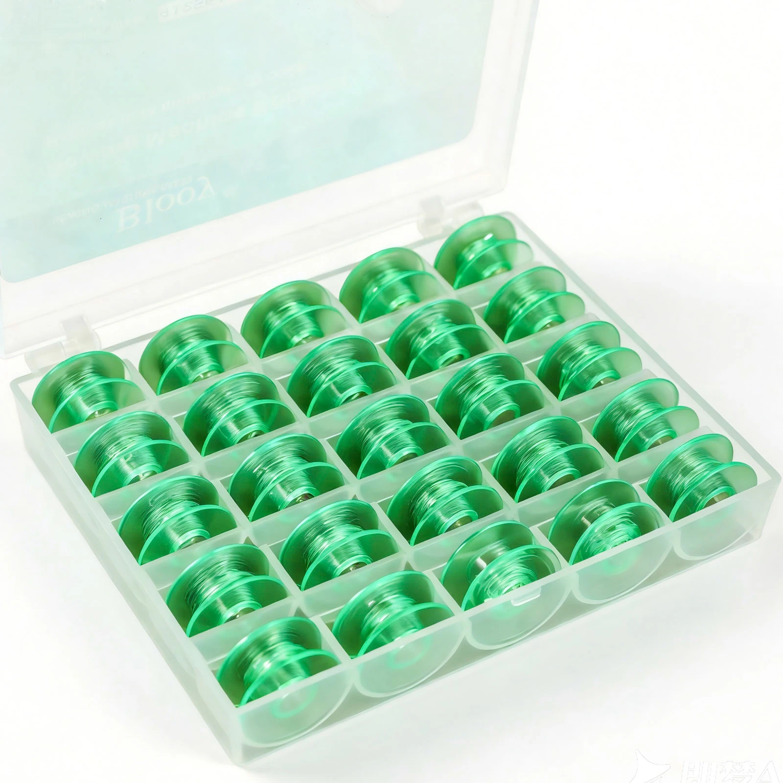 (25 PIEZAS) Bobinas de Plástico 4125615-45 Compatibles con Máquinas de Coser Husqvarna Viking Prelude 340, 360, Platinum 955E, 755 Quilt, Topaz 20, 30