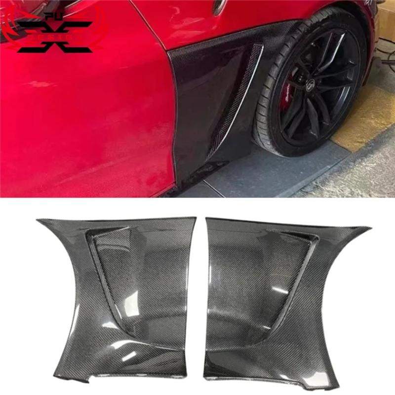 

For Toyota Gr Supra A90 A91 Mk5 Auto Rear Sayber Style Fender Carbon Fiber Front Fender Bodykit