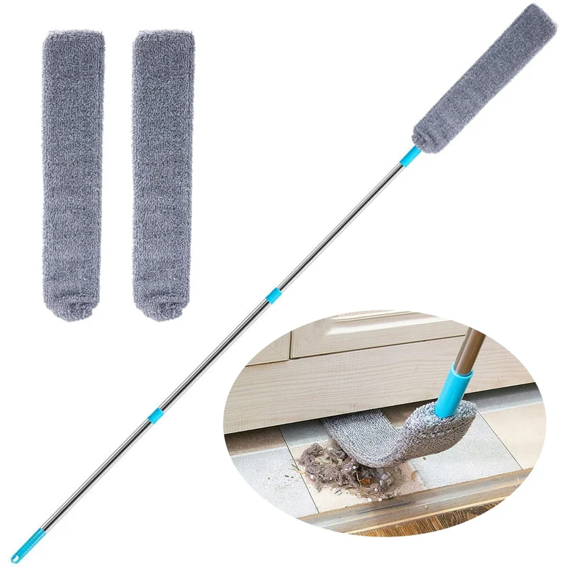 Long Handle Mop Telescopic Duster Brush Gap Dust Cleaner Bedside Sofa Brush For Cleaning Dust Removal BrushesHome Cleaning Tool