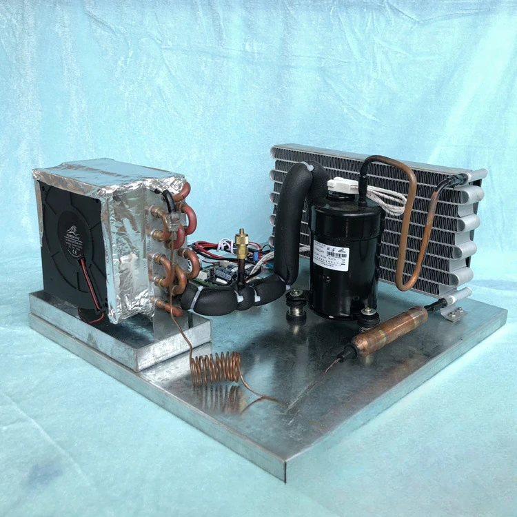 

DC LT35A miniature air-cooled integrated unit assembly 12V24V48V small air conditioner chiller