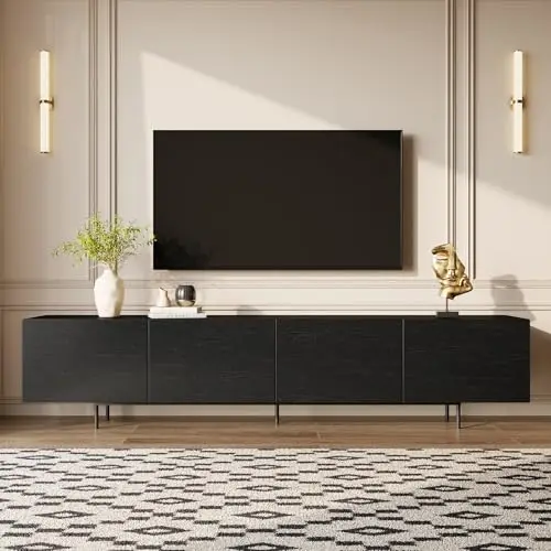 Mid Century Modern TV Stand – 94.5