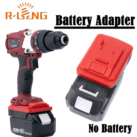 Battery Adapter Converter for Makita 18V BL Lithium Battery to for Ozito 18V PXC Li-Ion Power Tool Accessories(NO Battery )