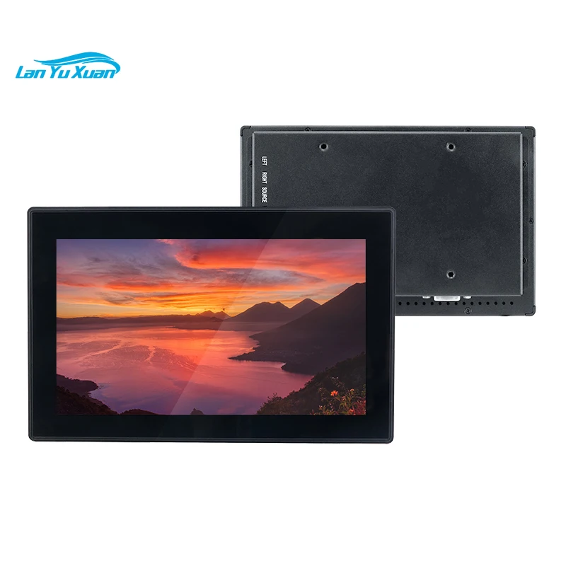 

Portworld 7 Inch Auto Embedded Capacitive Touch Screen Display Industrial Embedded Touch Monitor