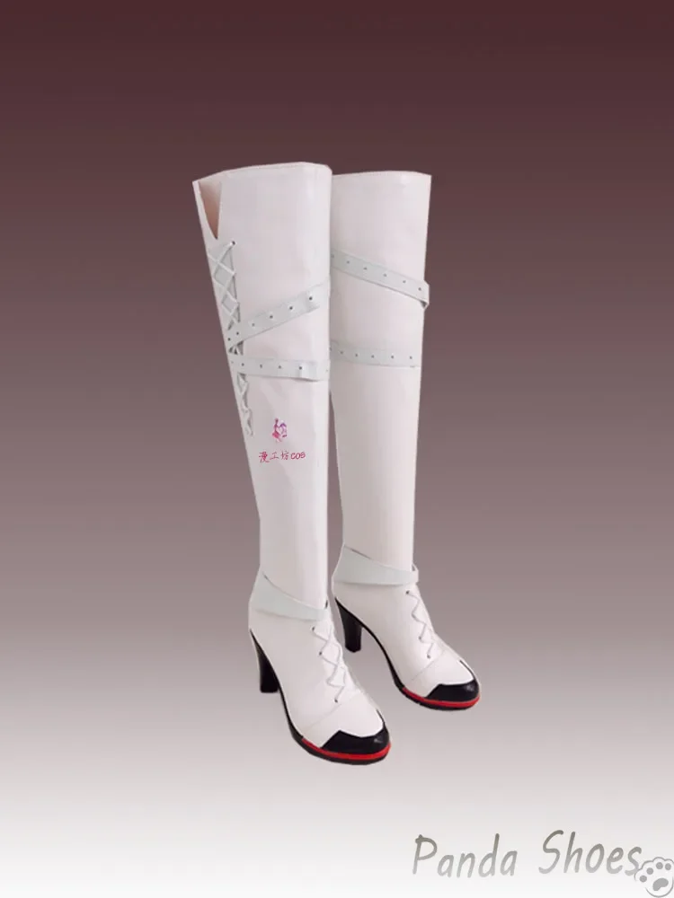 أحذية ويندي Game Path to Nowhere التأثيرية أحذية أنيمي لعبة كوس كوميك التأثيرية لحفلات الهالوين