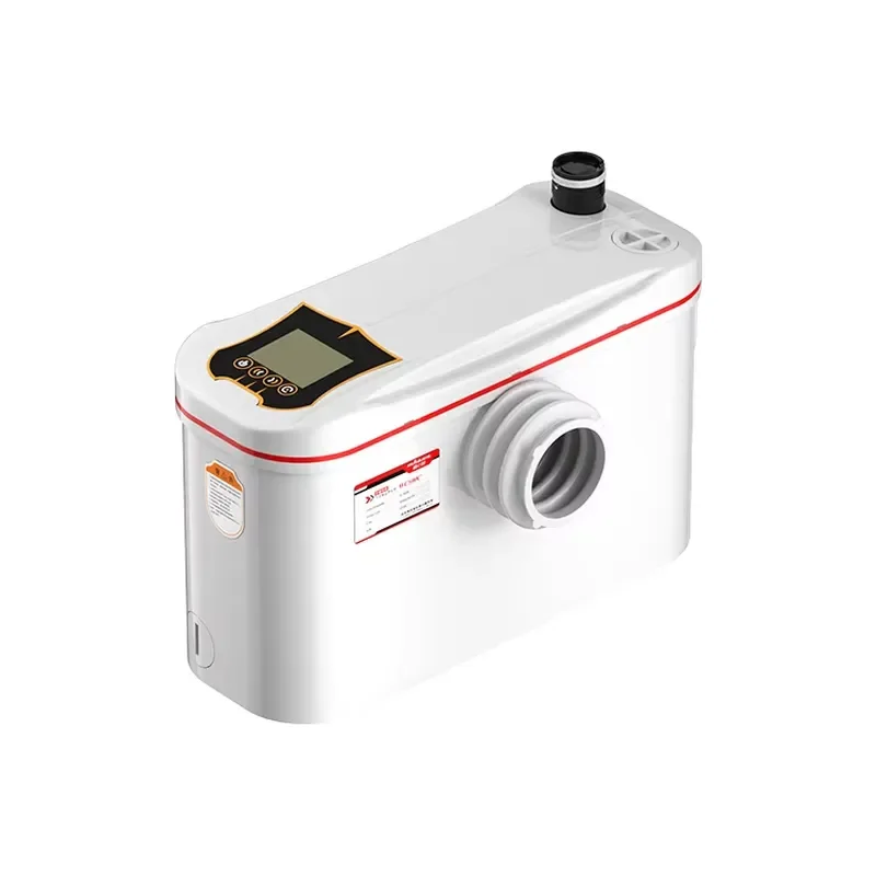 High Quality Noiseless Intelligent Automatic Household Bathroom Beautiful Toilet Sewage Lifting Waste Water Macerator Pump