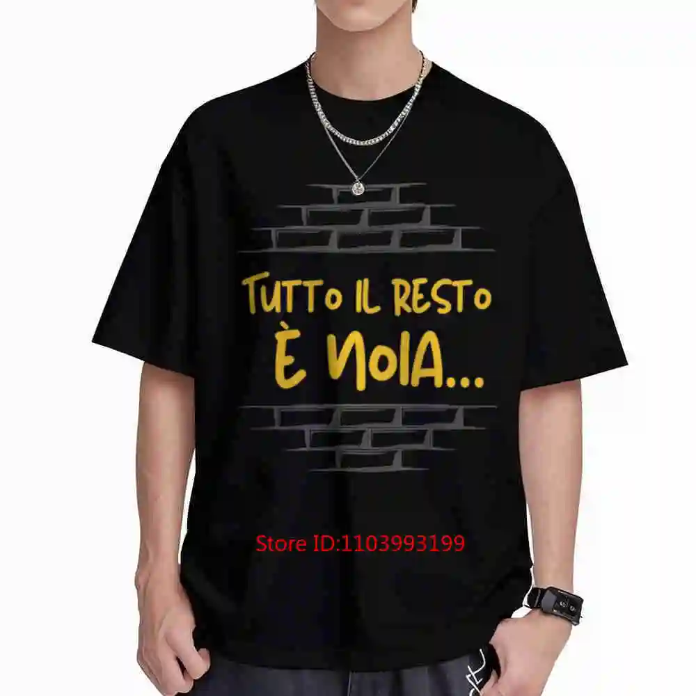 Everything Else Is Boring Franco Califano Short Sleeve Tee 100% Cotton T-Shirt