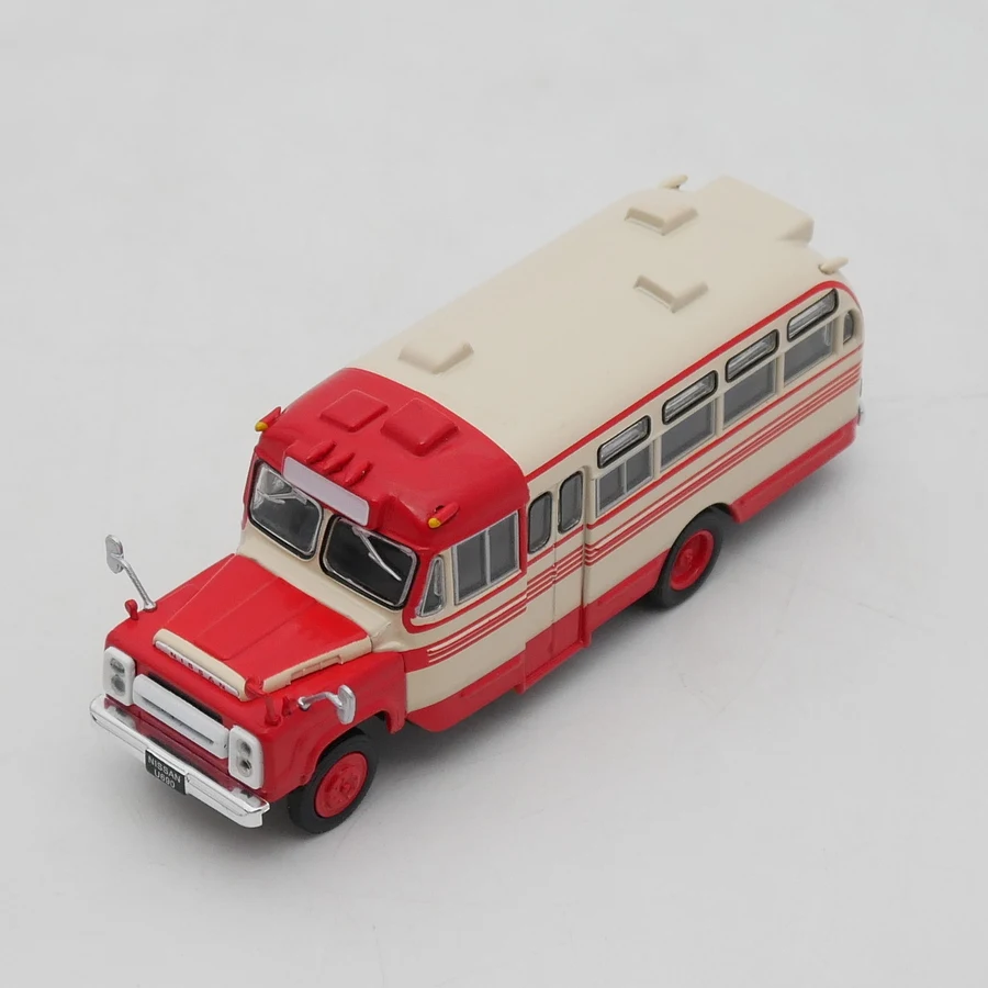 IXO 1:72 Scale Diecast Alloy Nissan U690 City Bus Toys Cars Model Classics Adult Souvenir Collectibles Gifts Static Display