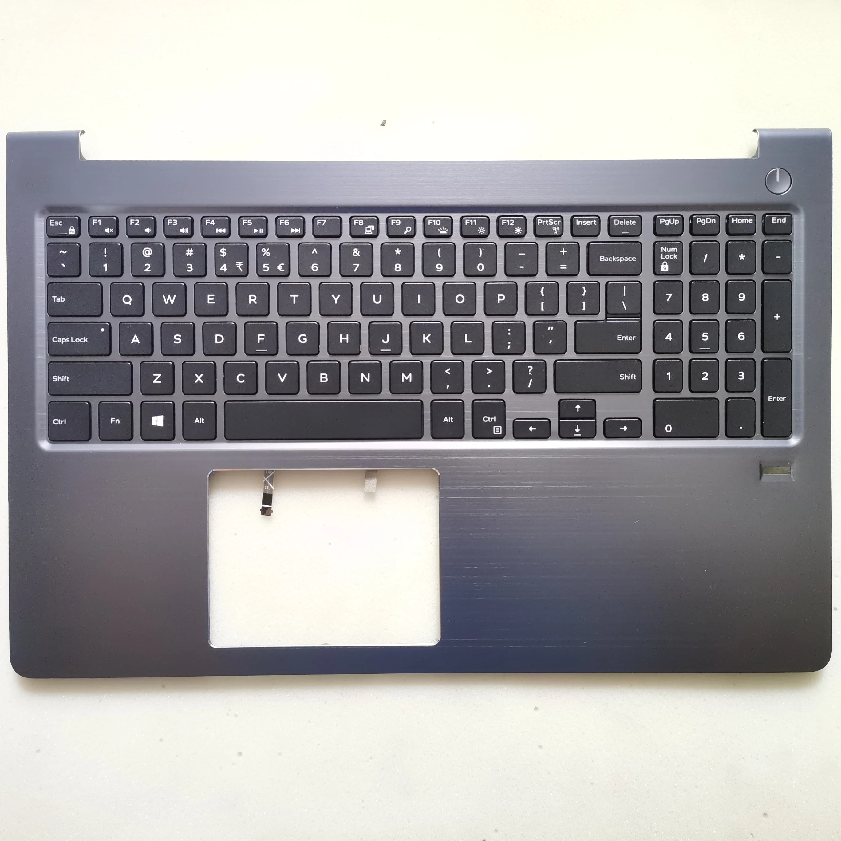 

New laptop keyboard palmrest cover for DELL Vostro 15 5568 V5568 P62F 0FCN57