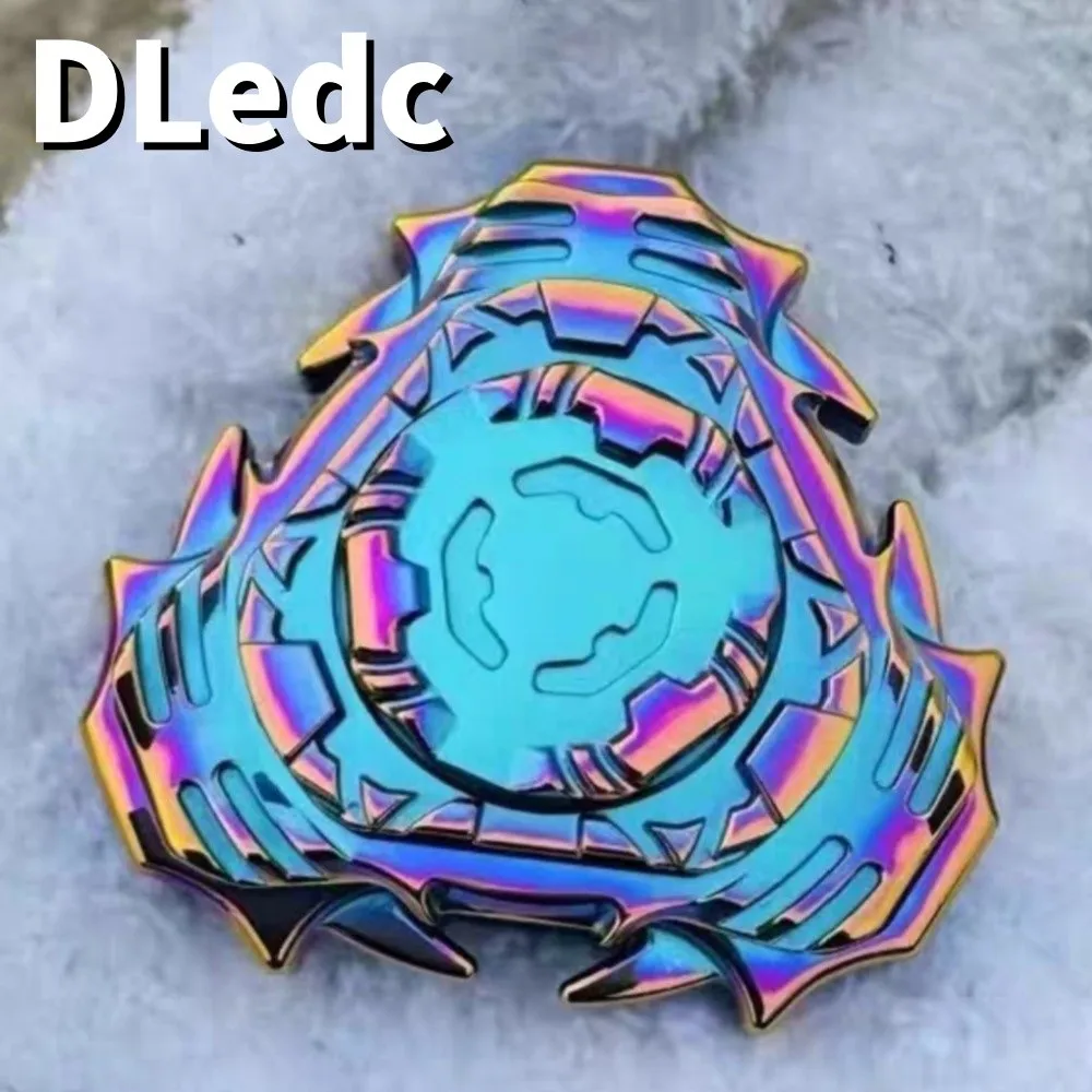DLedc LEIYA Fidget Spinner clou ouvert gyroscope soulagement de l'anxiété Gadgets métal Fidget jouet pour adultes conceptions originales soulagement du Stress jouet